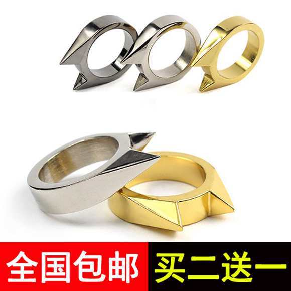 戶外應(yīng)急與自衛(wèi)新選擇 多功能指虎戒指解析